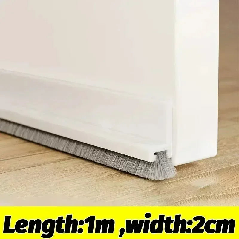 TPE-Türbodendichtung gegen Zugluft und Lärm - 2 cm x 1 m