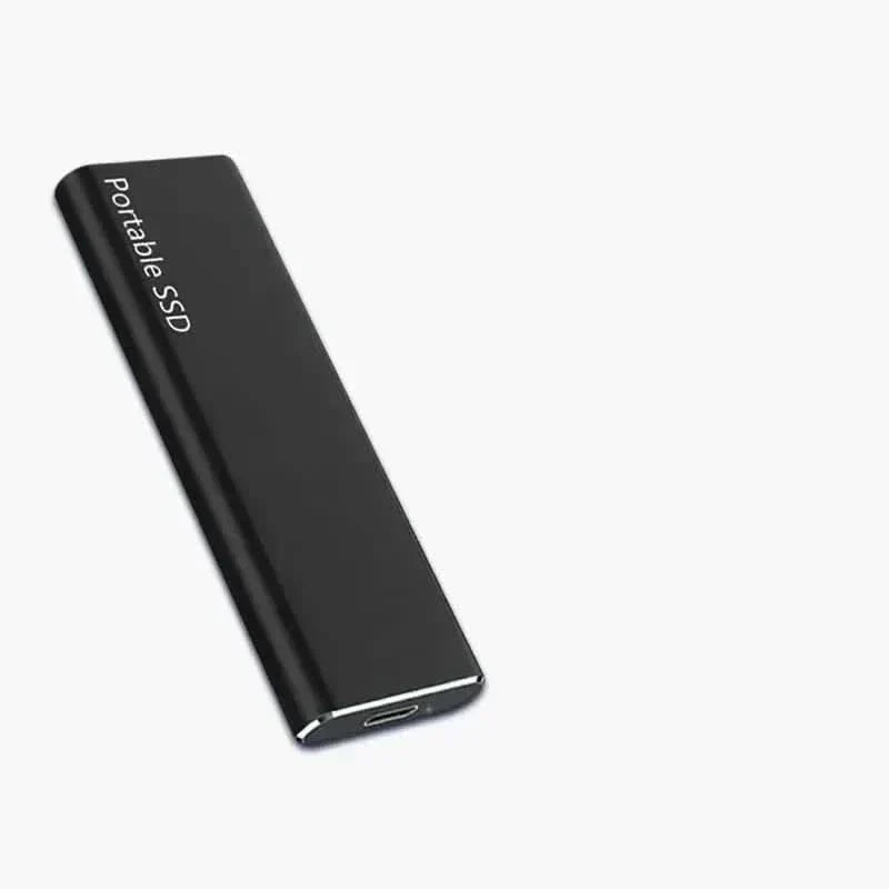Tragbare externe 4-TB-USB-C-Festplatte für PC & Mac