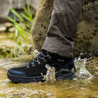 Wanderschuhe | Wasserdichte Herren-Trekkingschuhe mit guter Bodenhaftung