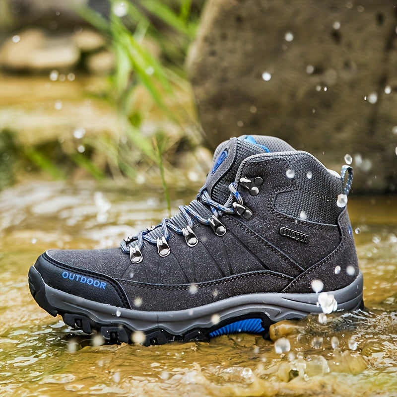 Wanderschuhe | Wasserdichte Herren-Trekkingschuhe mit guter Bodenhaftung