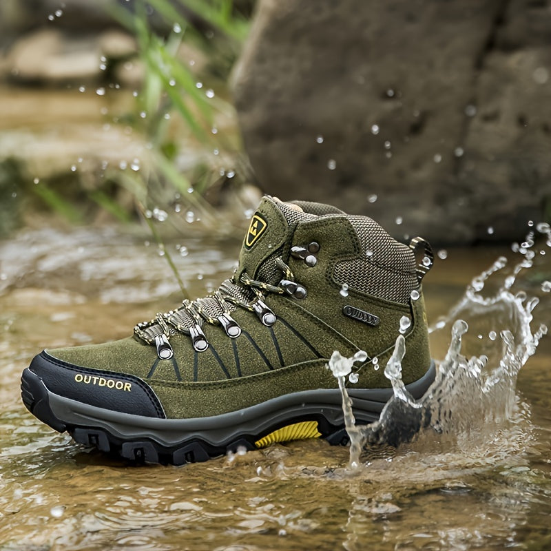 Wanderschuhe | Wasserdichte Herren-Trekkingschuhe mit guter Bodenhaftung