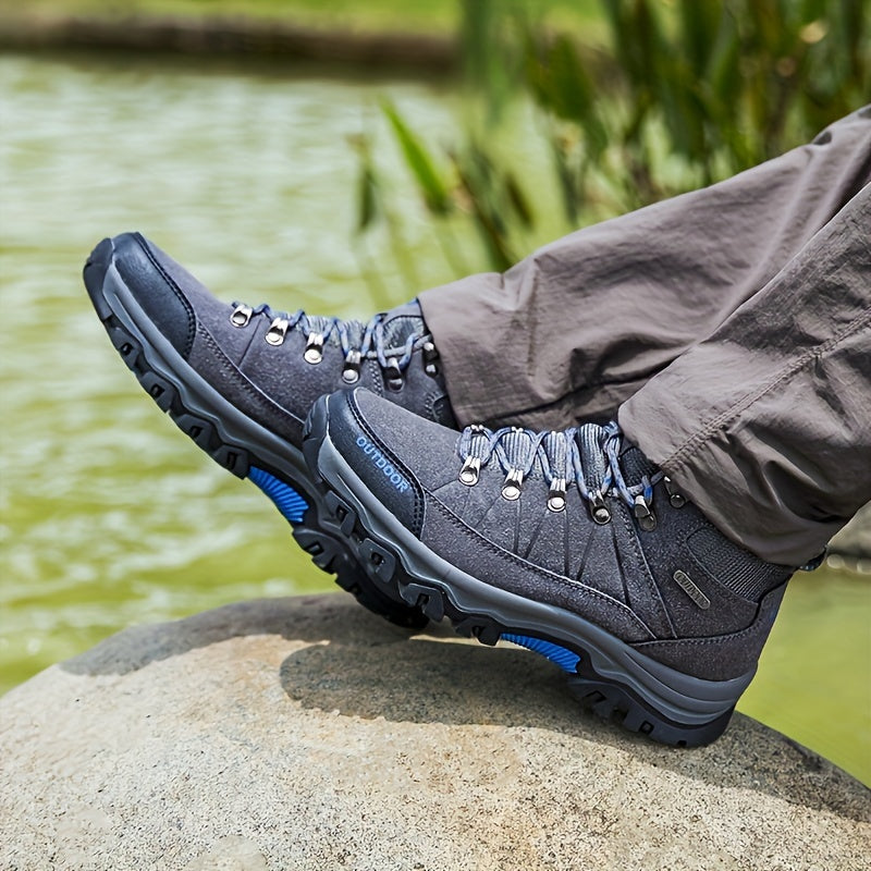 Wanderschuhe | Wasserdichte Herren-Trekkingschuhe mit guter Bodenhaftung