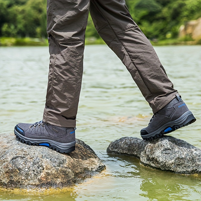 Wanderschuhe | Wasserdichte Herren-Trekkingschuhe mit guter Bodenhaftung