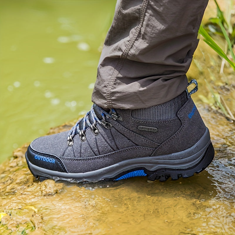 Wanderschuhe | Wasserdichte Herren-Trekkingschuhe mit guter Bodenhaftung