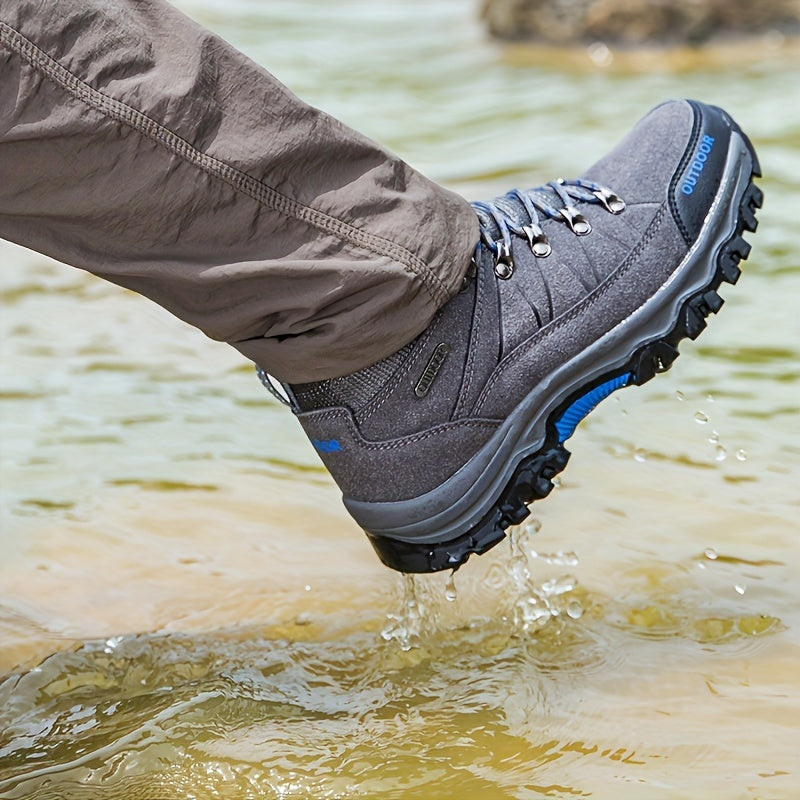 Wanderschuhe | Wasserdichte Herren-Trekkingschuhe mit guter Bodenhaftung
