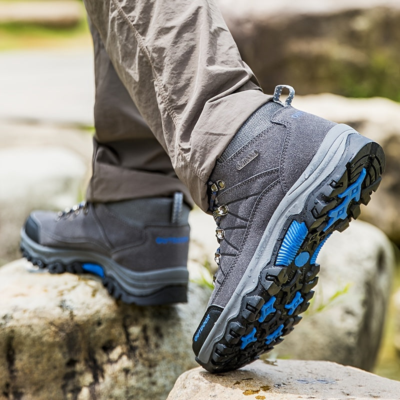 Wanderschuhe | Wasserdichte Herren-Trekkingschuhe mit guter Bodenhaftung