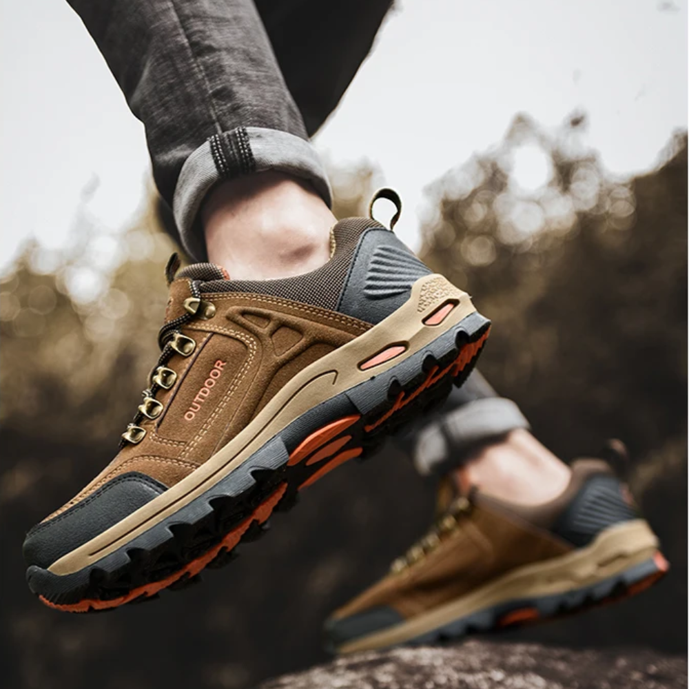 Wanderschuhe – Wasserdichter Komfort und rutschfester Halt