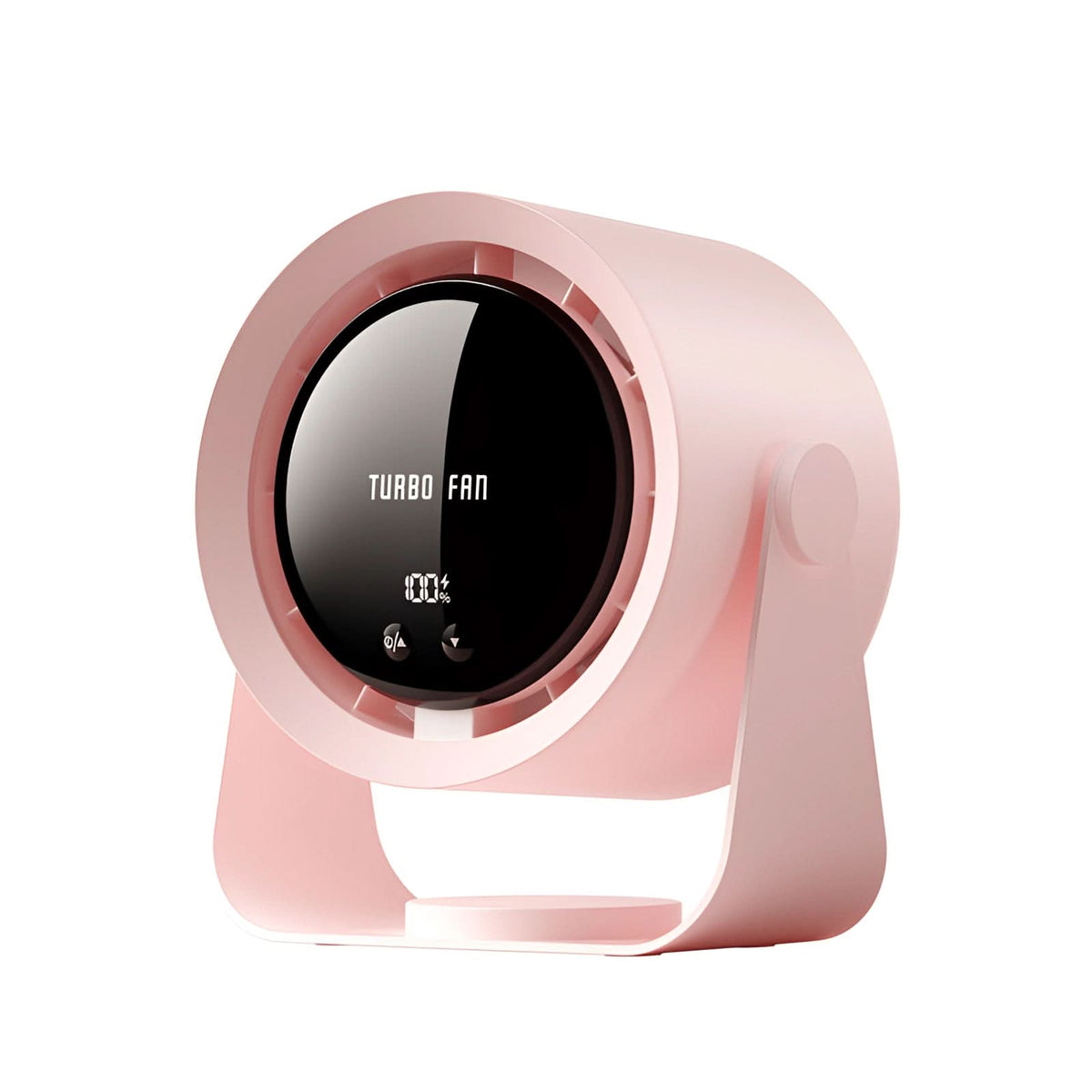 Flügelloser Turbo-Ventilator mit LED-Anzeige und leiser Kühlung