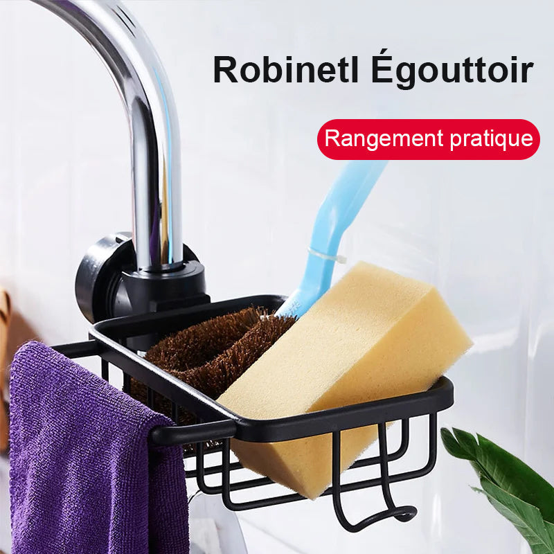 Duschgel-, Seifen- und Shampoo-Halterung