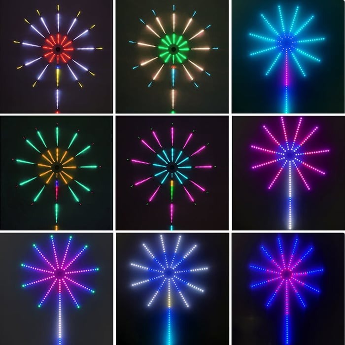 Feuerwerk-LED-Lampen