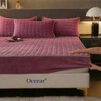 Gestepptes Spannbettlaken für Doppelbett