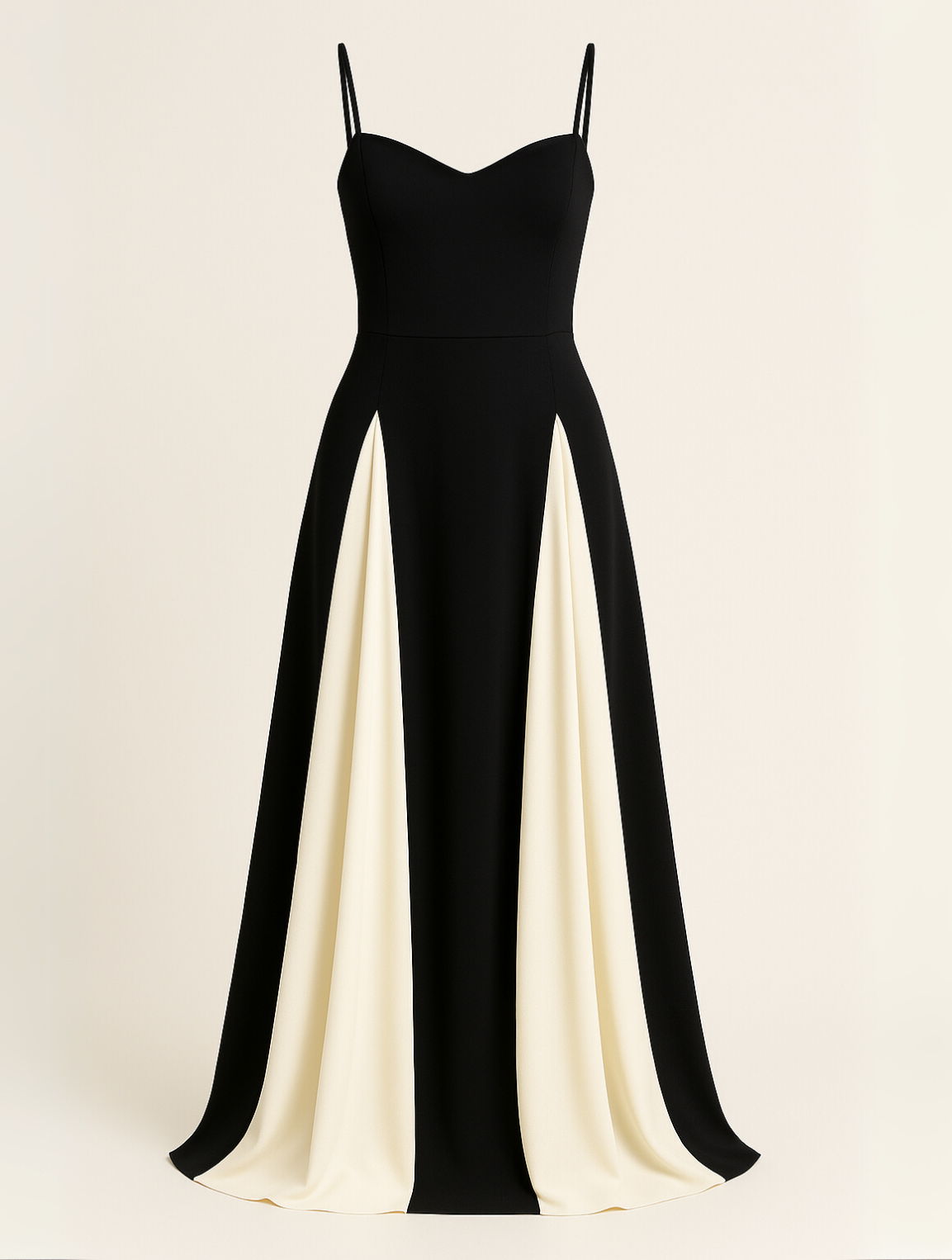 Ärmelloses A-Linien-Maxikleid für Damen