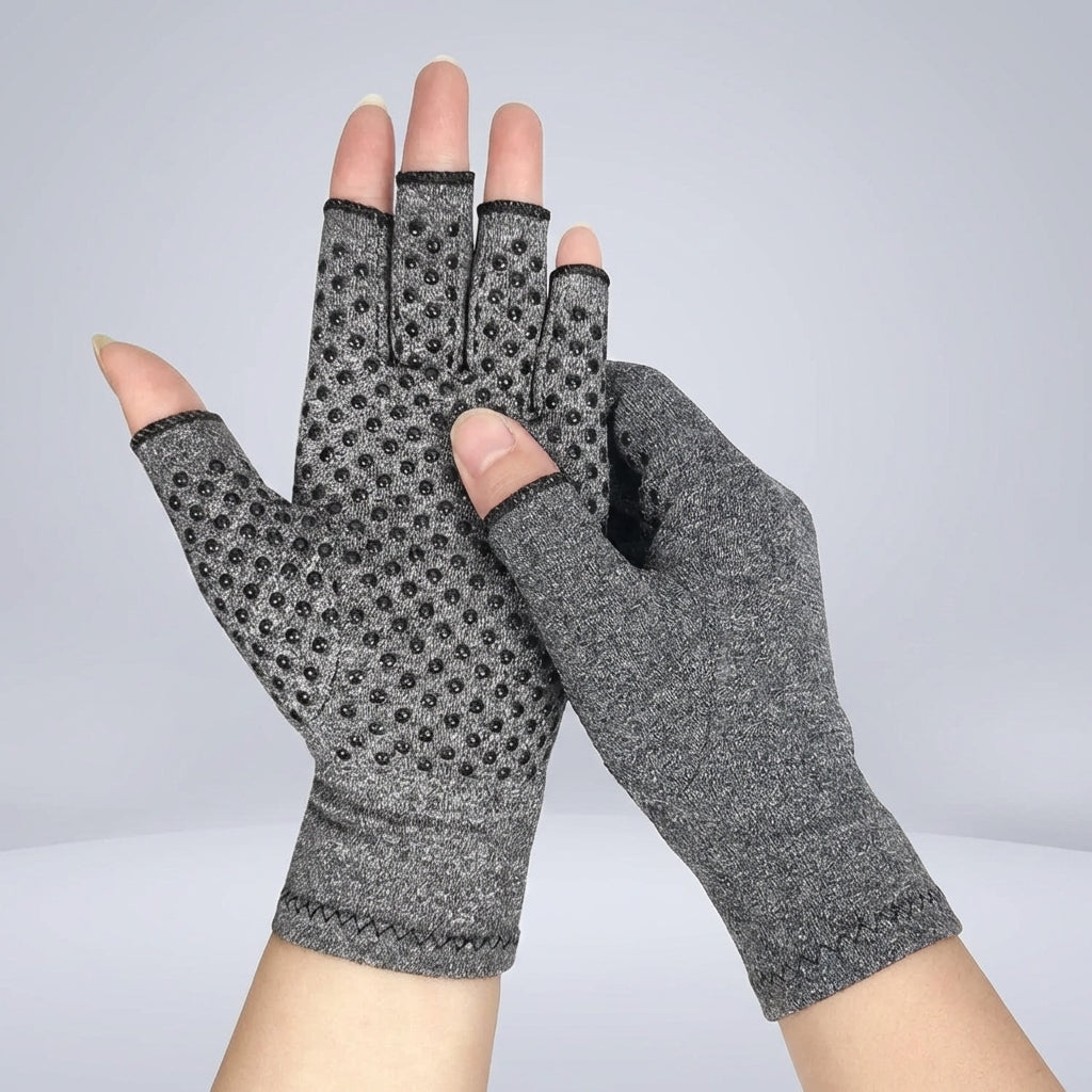 Fingerlose Kompressionshandschuhe