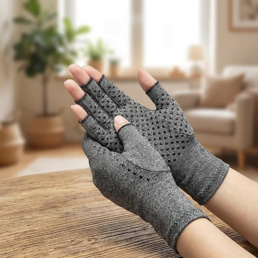 Fingerlose Kompressionshandschuhe