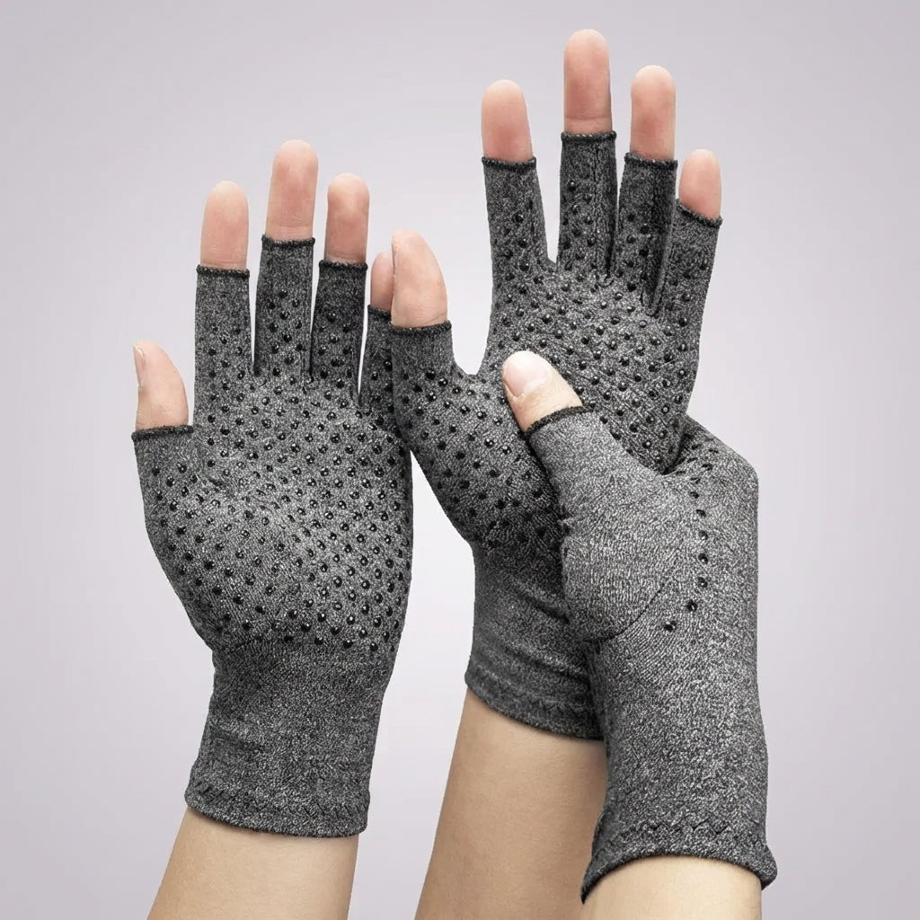 Fingerlose Kompressionshandschuhe