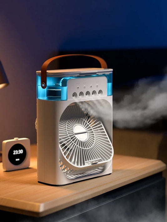 Wiederaufladbarer Kühlventilator für warme Tage