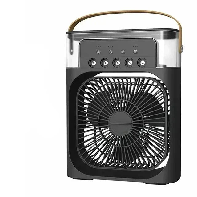 Wiederaufladbarer Kühlventilator für warme Tage