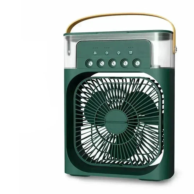 Wiederaufladbarer Kühlventilator für warme Tage