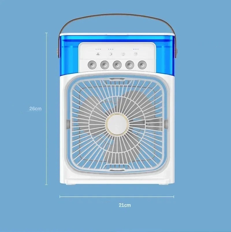 Wiederaufladbarer Kühlventilator für warme Tage