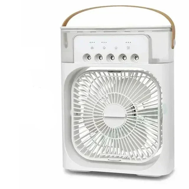 Wiederaufladbarer Kühlventilator für warme Tage