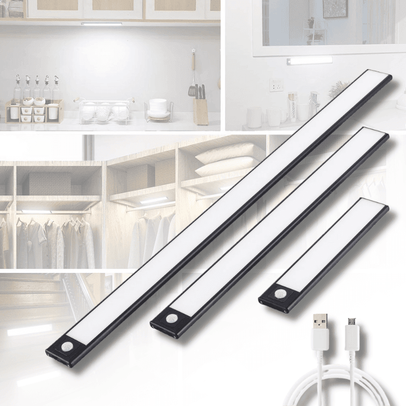Wiederaufladbare LED-Streifen mit Bewegungsmelder