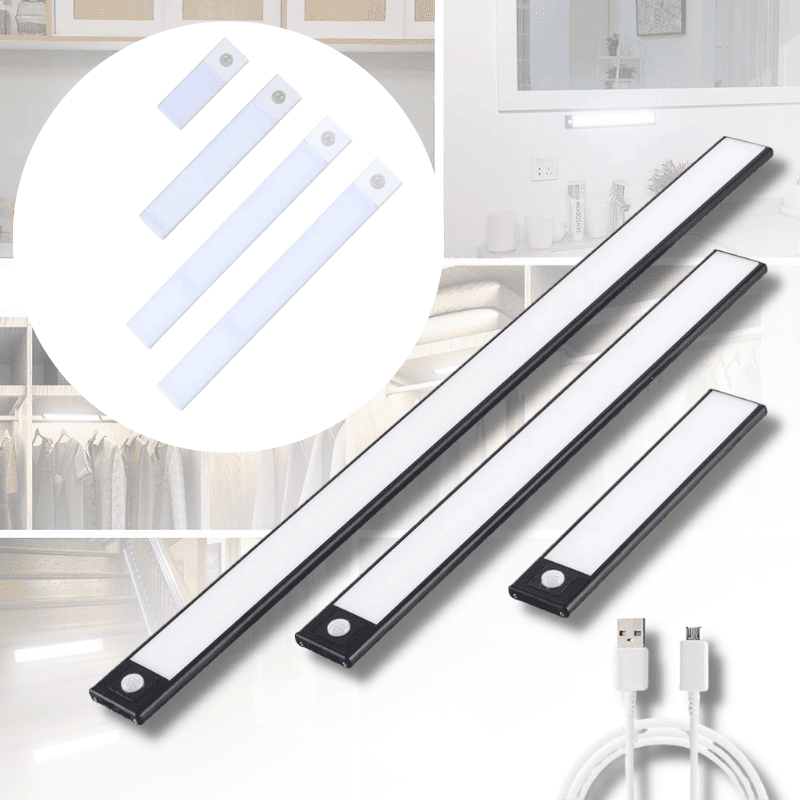 Wiederaufladbare LED-Streifen mit Bewegungsmelder