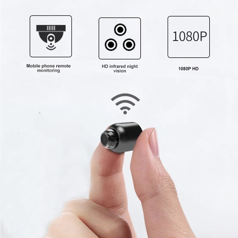 Ultra-Mini-WLAN-Kamera