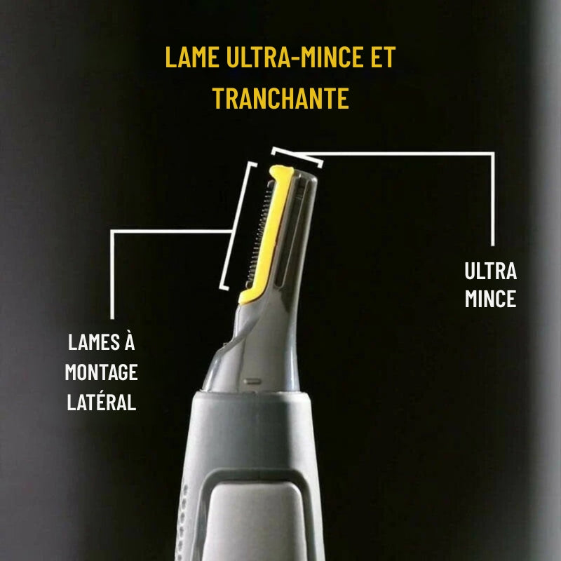 Ultrafeiner Präzisions-Bart-, Nasen- und Augenbrauentrimmer