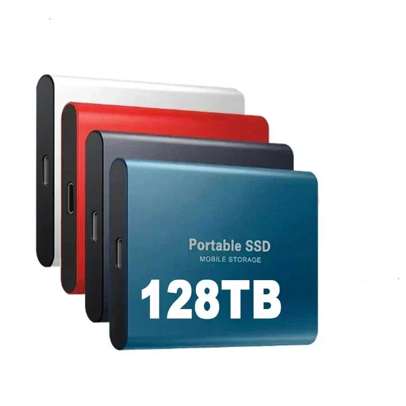 Ultraschnelle 128 GB SSD in kompaktem und langlebigem Design