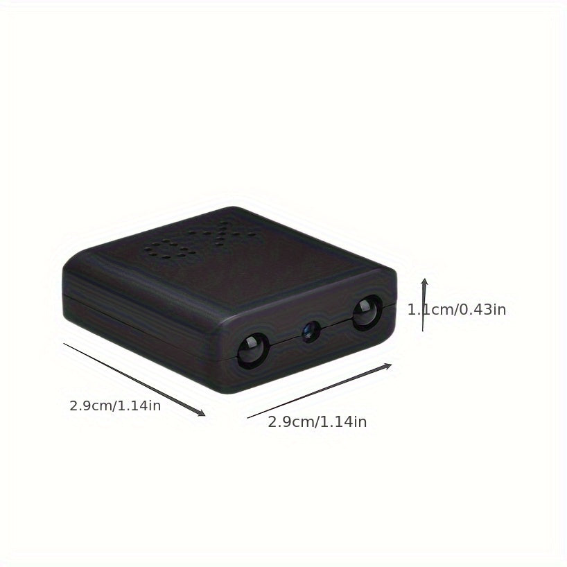 Ultrakompakte Full HD Mini-Sicherheitskamera mit Nachtsichtfunktion