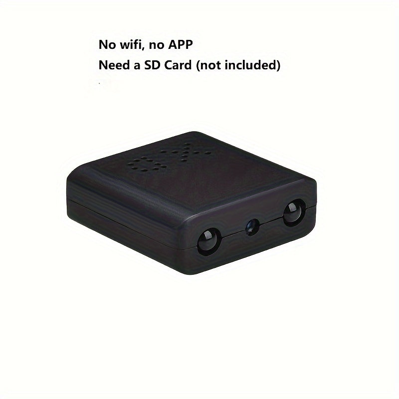 Ultrakompakte Full HD Mini-Sicherheitskamera mit Nachtsichtfunktion