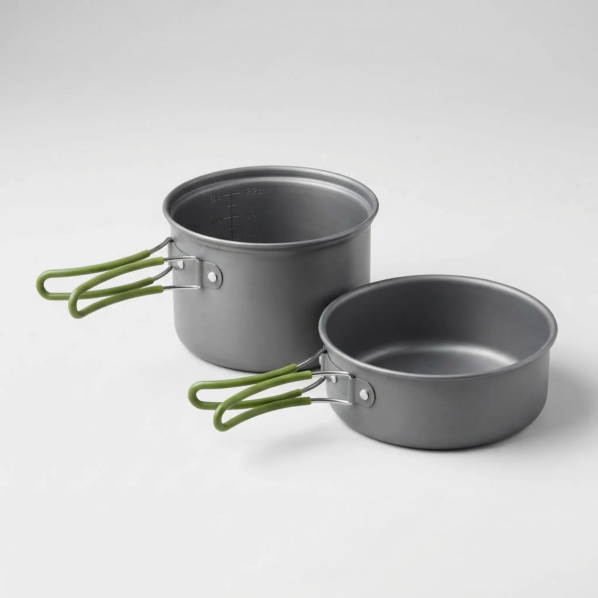Ultraleichtes Camping-Kochset für Trekking und Outdoor-Kochen