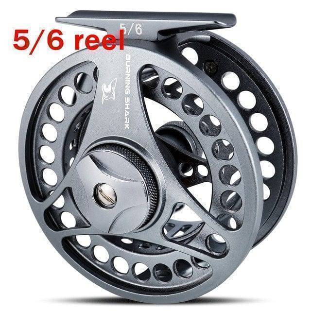Ultraleichte Fliegenrute und Fliegenrolle Set für Angler