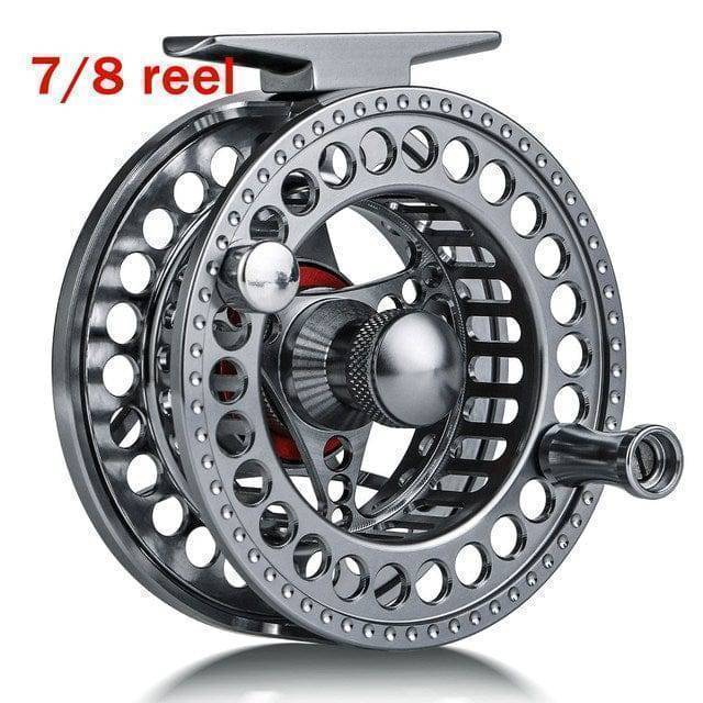 Ultraleichte Fliegenrute und Fliegenrolle Set für Angler