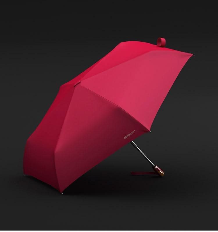 Ultraleichter UV-Schutz-Regenschirm mit automatischem Öffnen und Schliessen