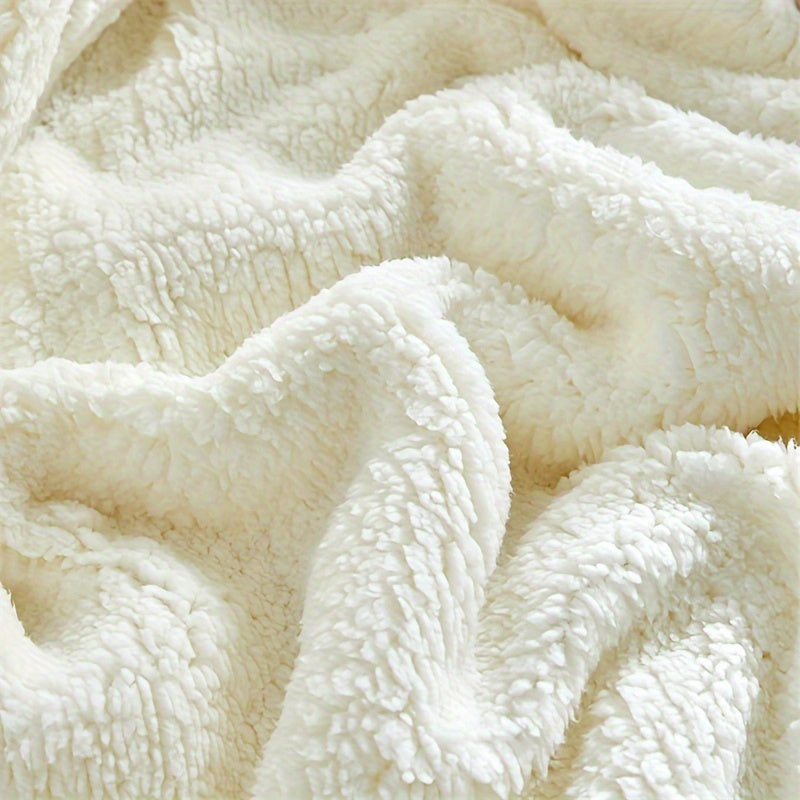 Ultraweiche Sherpa-Fleecedecke – Warm und gemütlich für zu Hause