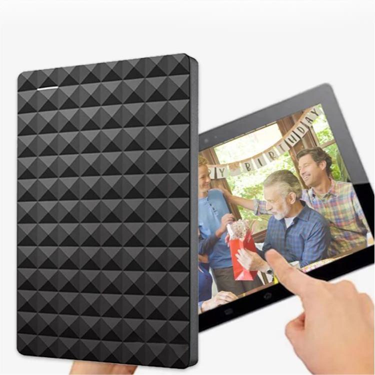Ultradünne tragbare Festplatte 10 TB - hohe Kapazität und USB 3.0