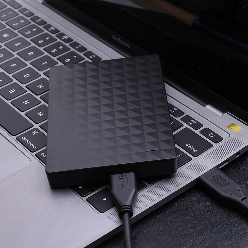 Ultradünne tragbare Festplatte 10 TB - hohe Kapazität und USB 3.0