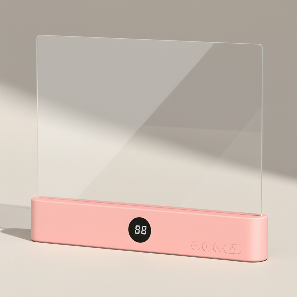 Ultradünne, über USB aufladbare LED-Leselampe für Bücher
