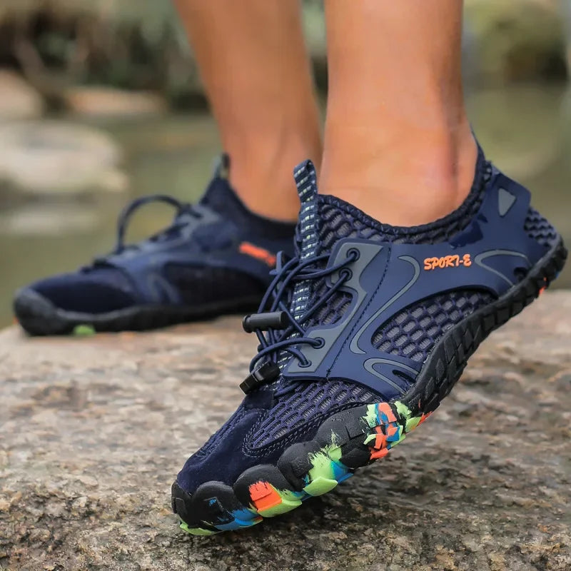 Rutschfeste Unisex-Wasserschuhe – schnelltrocknend