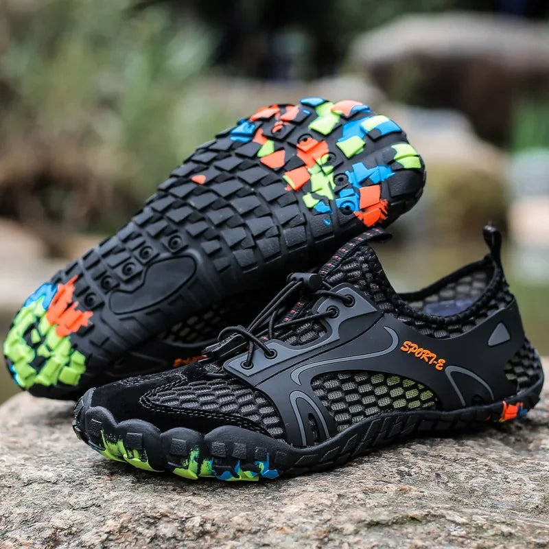 Rutschfeste Unisex-Wasserschuhe – schnelltrocknend
