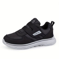 Unisex Laufschuhe mit Klettverschluss und aus atmungsaktivem Material