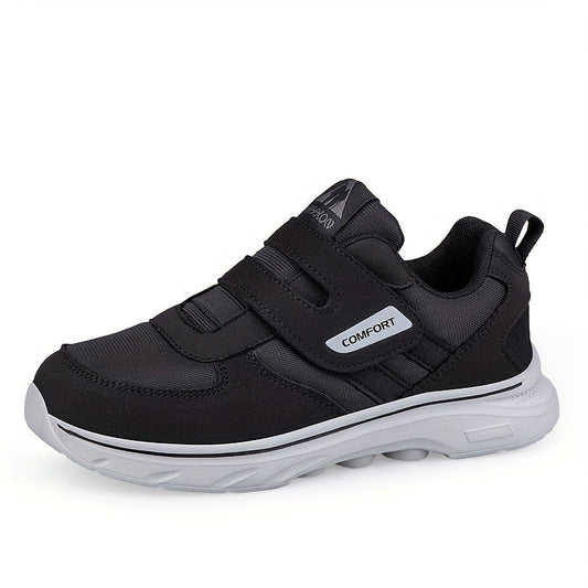 Unisex Laufschuhe mit Klettverschluss und aus atmungsaktivem Material
