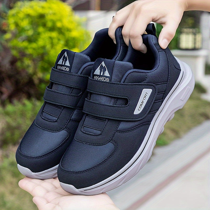 Unisex Laufschuhe mit Klettverschluss und aus atmungsaktivem Material