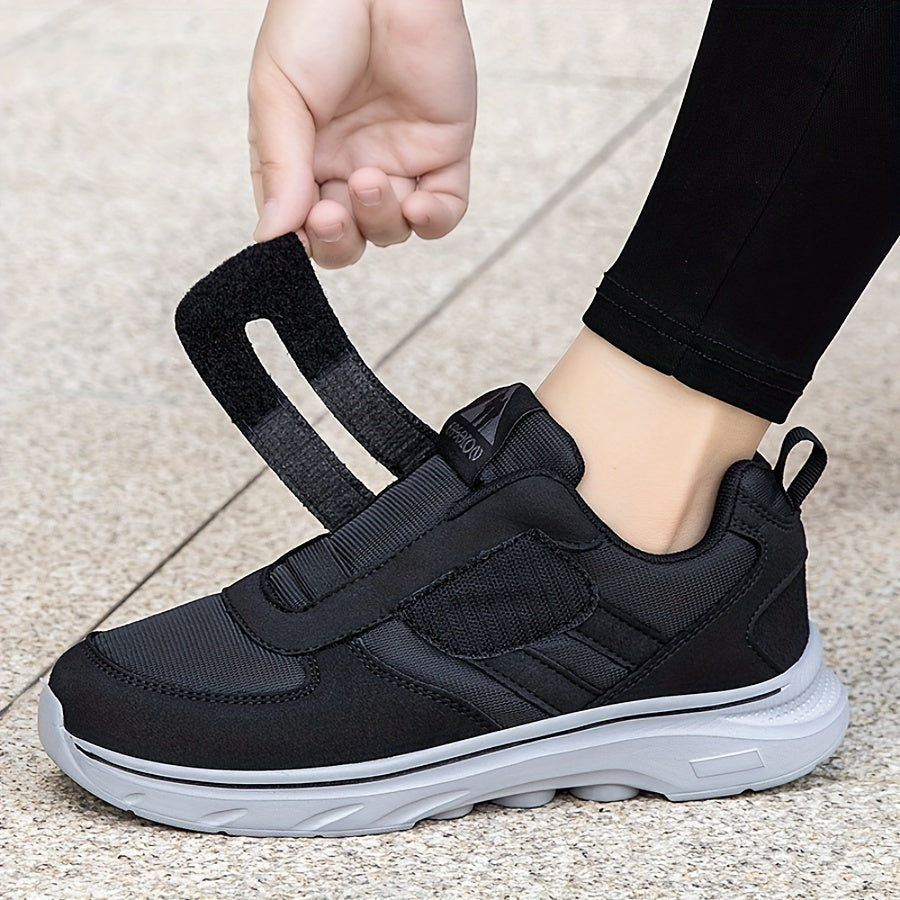 Unisex Laufschuhe mit Klettverschluss und aus atmungsaktivem Material