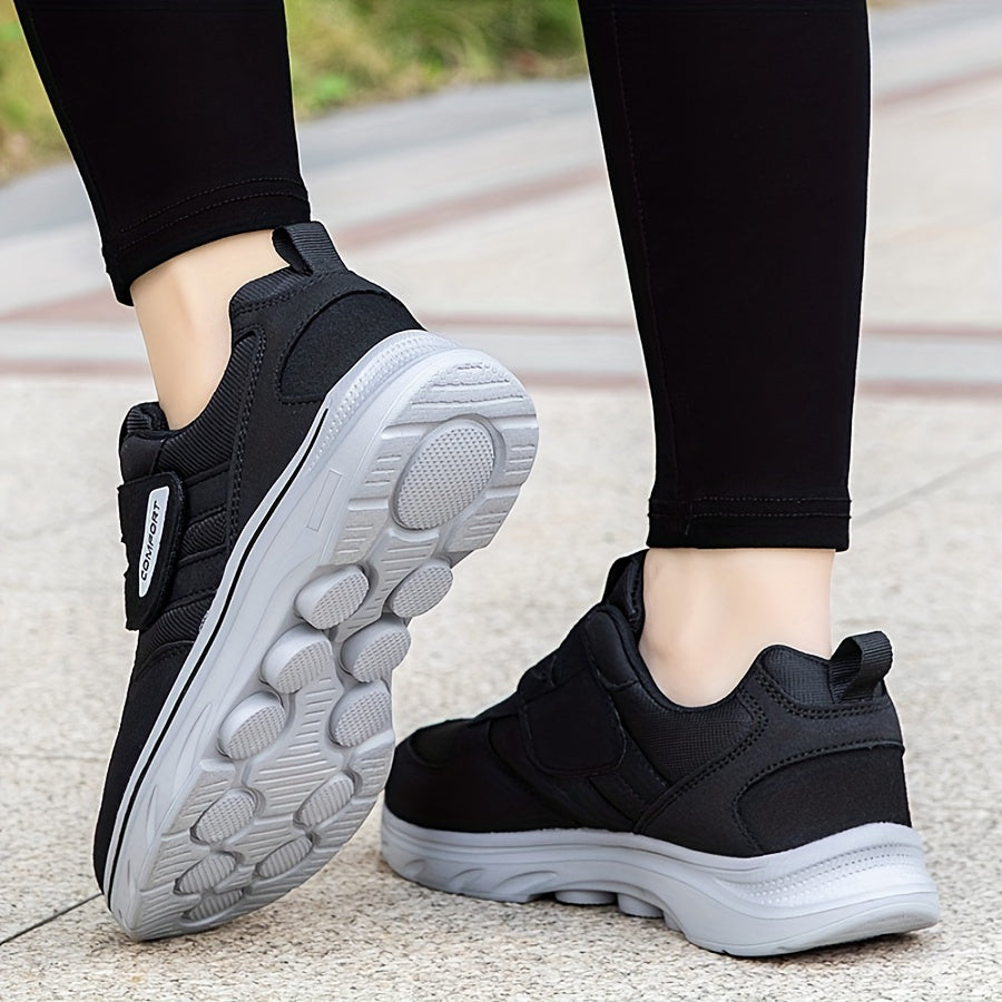 Unisex Laufschuhe mit Klettverschluss und aus atmungsaktivem Material