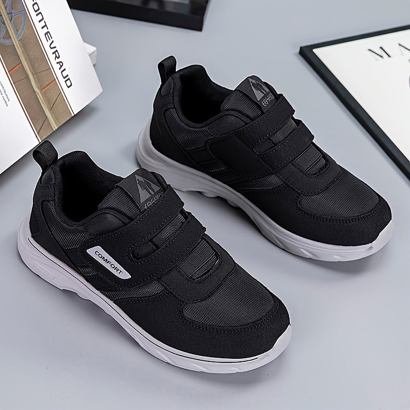 Unisex Laufschuhe mit Klettverschluss und aus atmungsaktivem Material