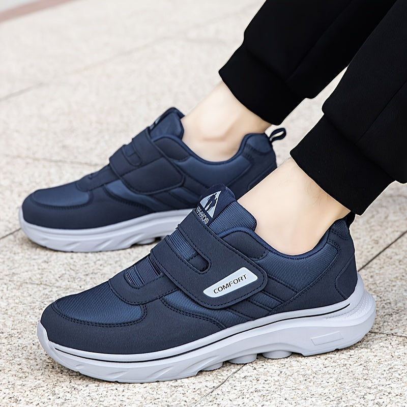 Unisex Laufschuhe mit Klettverschluss und aus atmungsaktivem Material