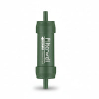 Unisex tragbarer Mini-Wasserfilter-Trinkhalm für Outdoor-Abenteuer