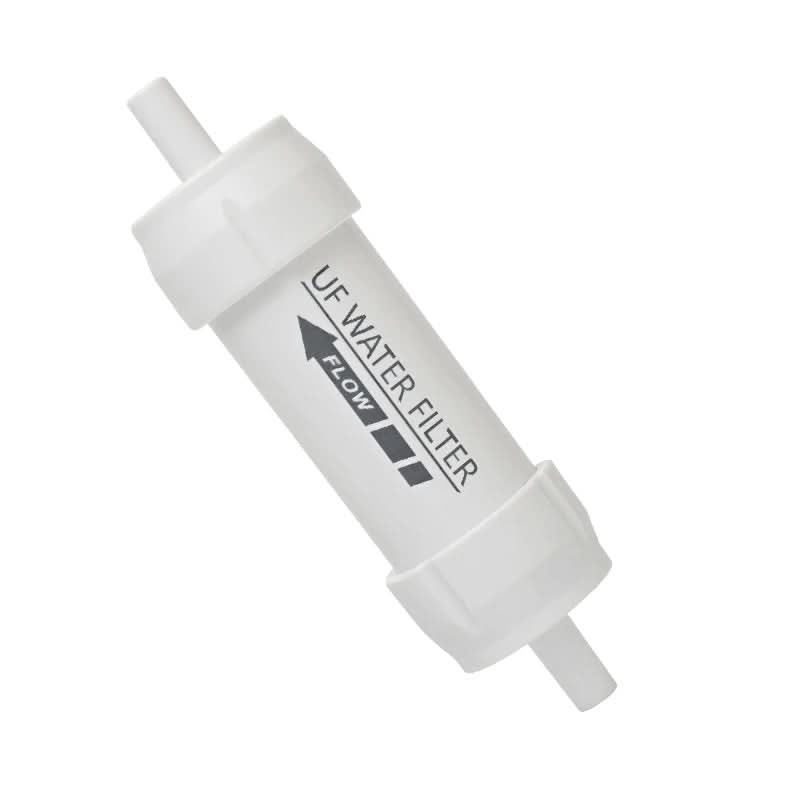Unisex tragbarer Mini-Wasserfilter-Trinkhalm für Outdoor-Abenteuer